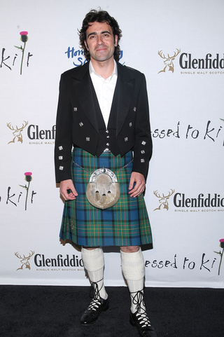 Illustration for article titled Skirting The Issue At 'Dressed to Kilt' Fashion Show